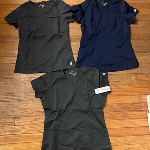 Scrub Tops and Bottoms